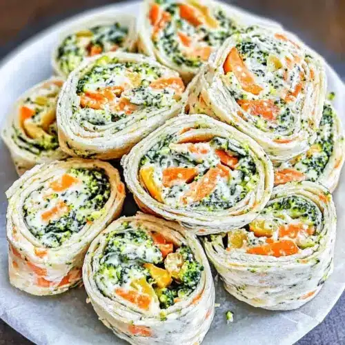 Vegan Veggie Pinwheels