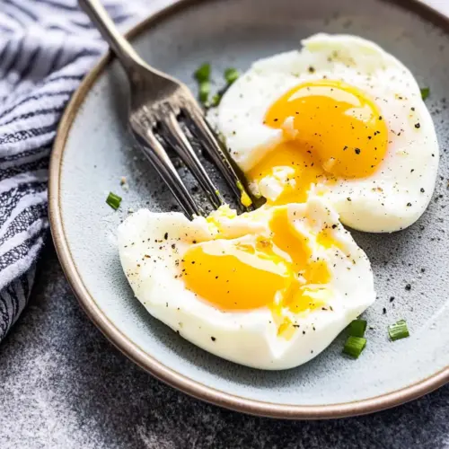 Air Fryer Poached Eggs