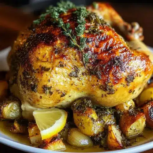 Roasted Whole Chicken