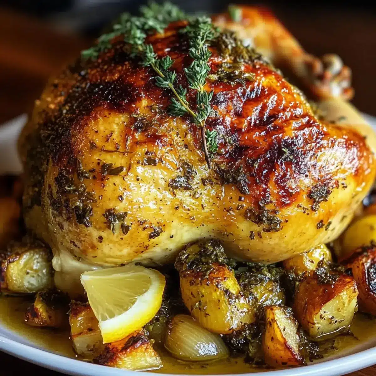 Roasted Whole Chicken