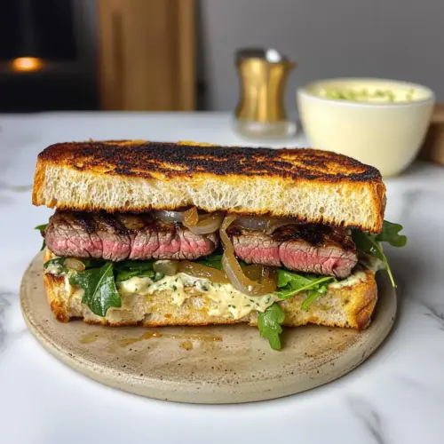 Marry Me Steak Sandwich