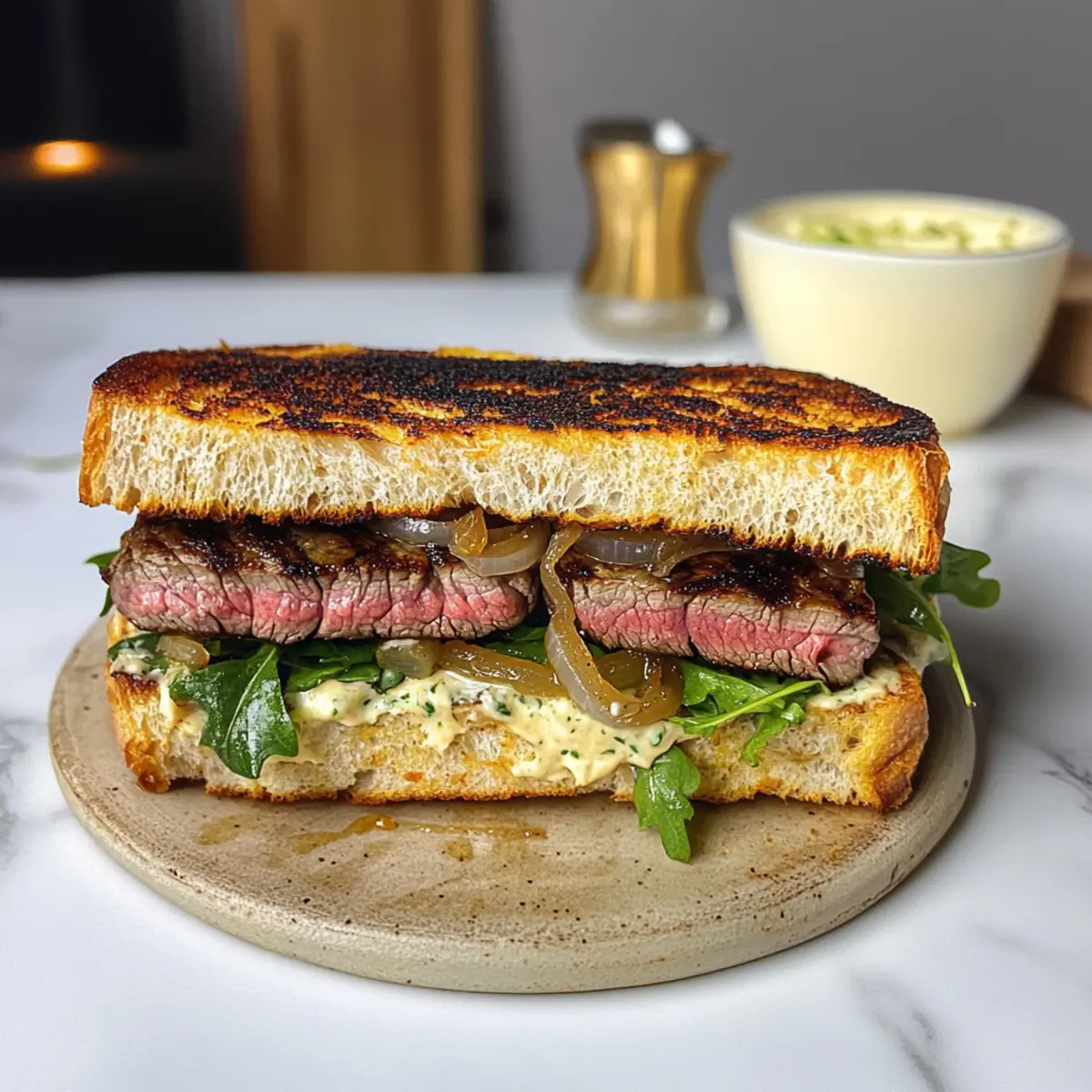 Marry Me Steak Sandwich