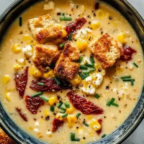 Sun Dried Tomato Corn Chowder