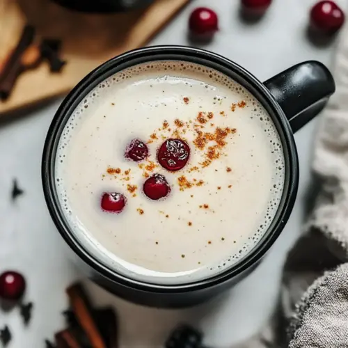 Cherry Vanilla Tea Latte