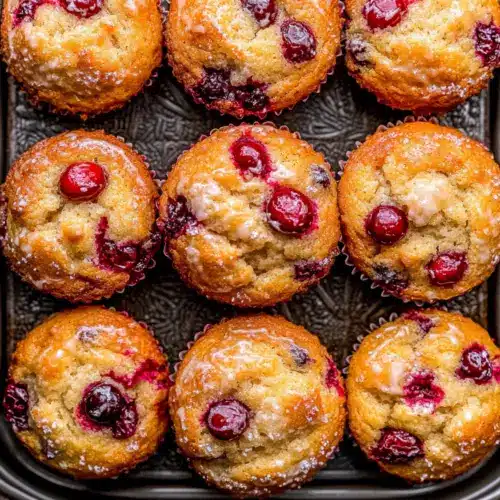 Cranberry Orange Muffins