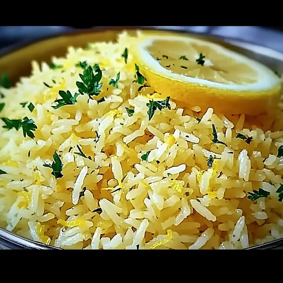 Flavorful Greek Lemon Rice