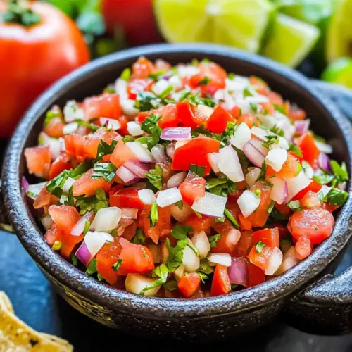 Authentic Pico de Gallo