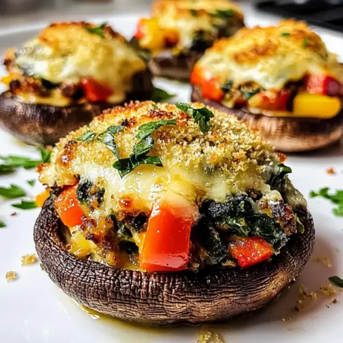 Stuffed Portobello Mushrooms