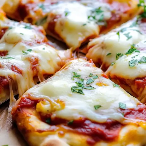 Homemade Vegan Pizza