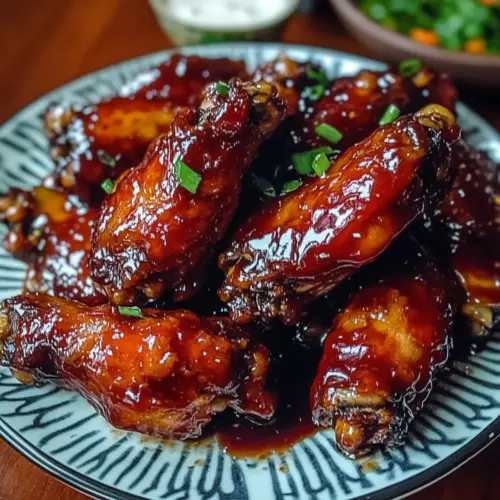 Coca Cola Chicken Wings