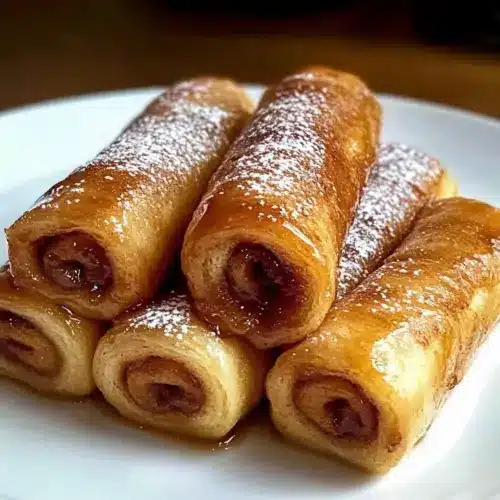 Cinnamon Roll French Toast Roll-Ups