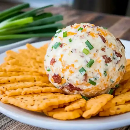 Cheddar Ranch Cheeseball