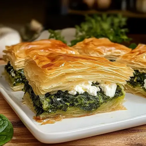 Authentic Greek Spanakopita Recipe