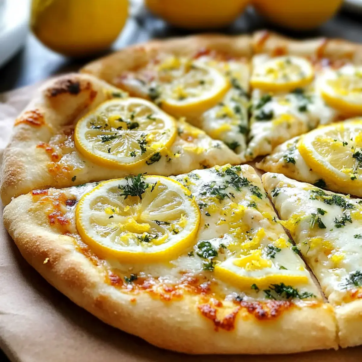 Lemon Pizza