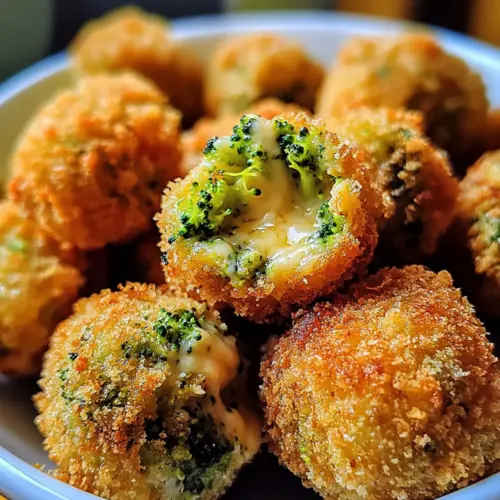 Broccoli Cheese Balls