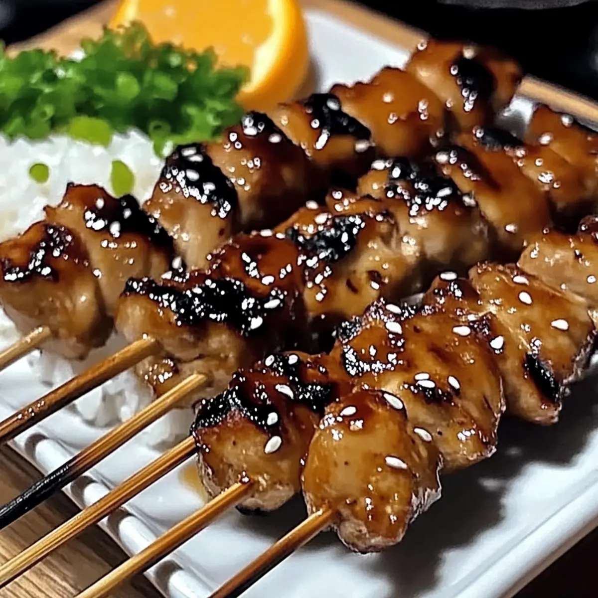 Japanese Chicken Yakitori