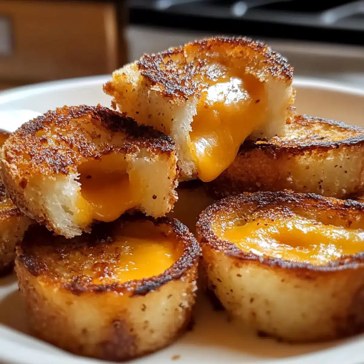 Mini Grilled Cheese Dippers