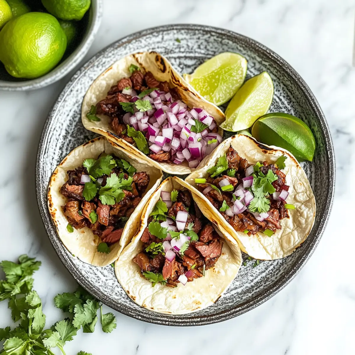 Mexican Street Tacos
