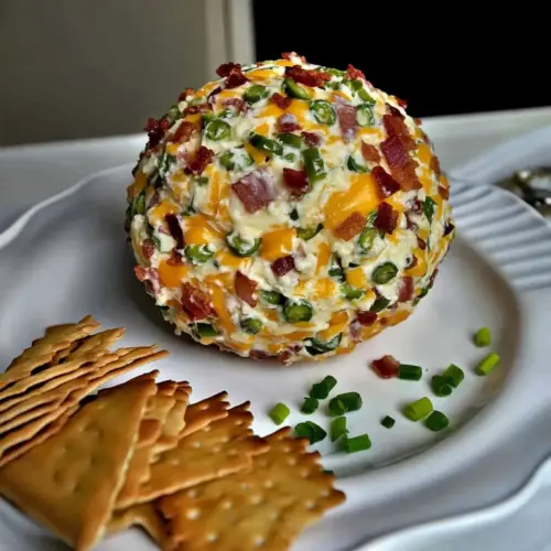 Jalapeno Popper Cheese Ball