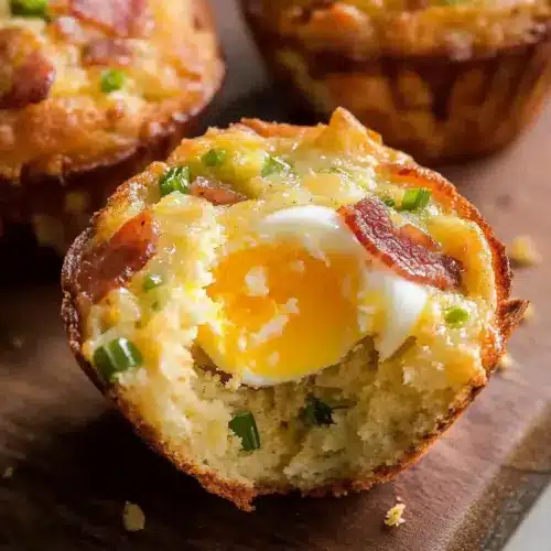 Bacon & Egg Breakfast Muffins