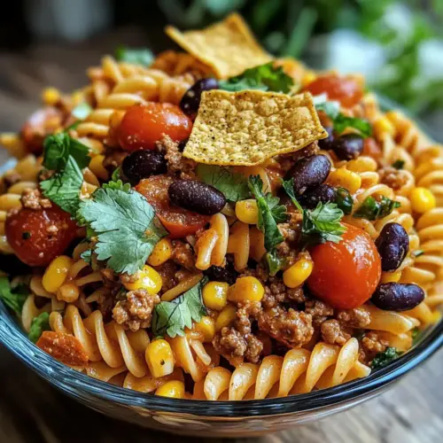 Taco Pasta Salad