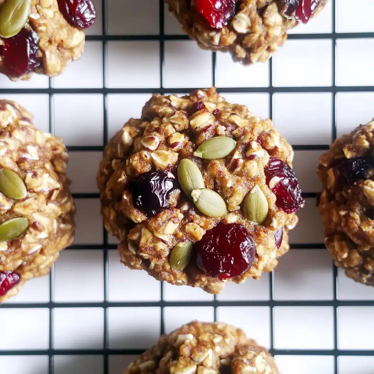 Superfood Breakfast Cookies