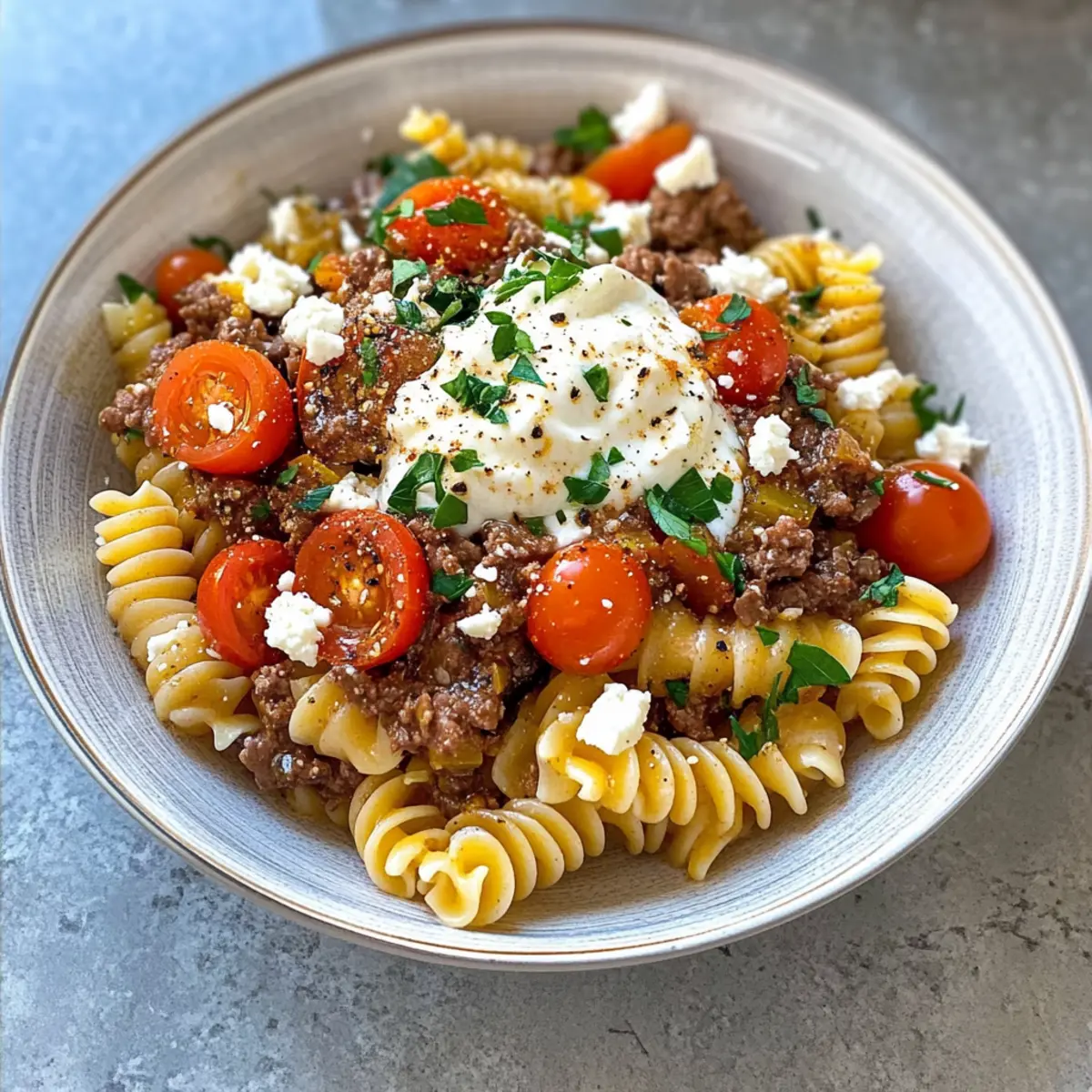 Anna Paul's Viral Turkish Pasta