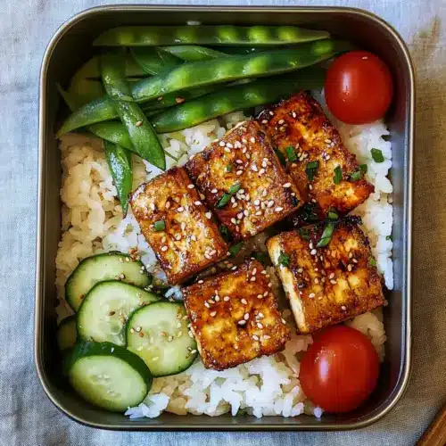 Tofu Teriyaki Bento Box