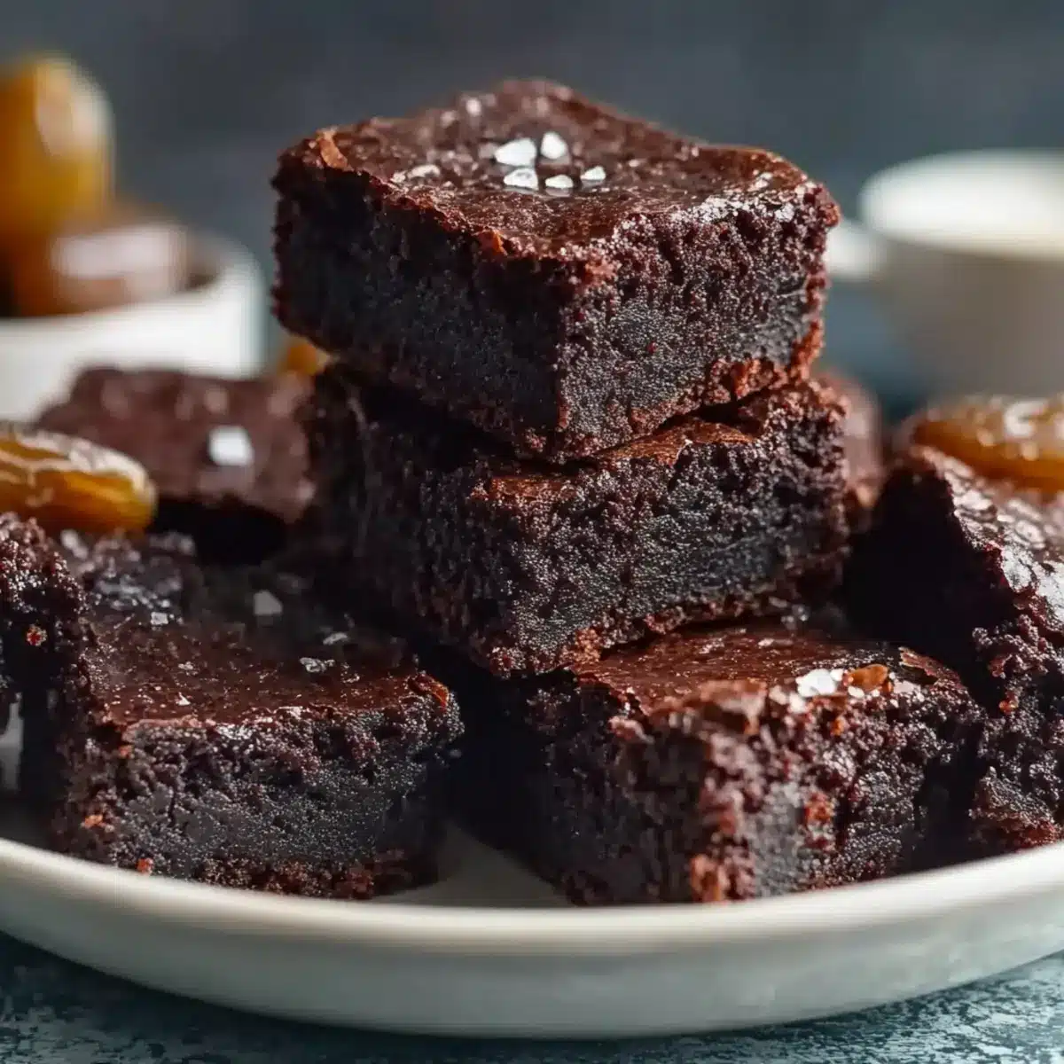 Healthy Date Brownies