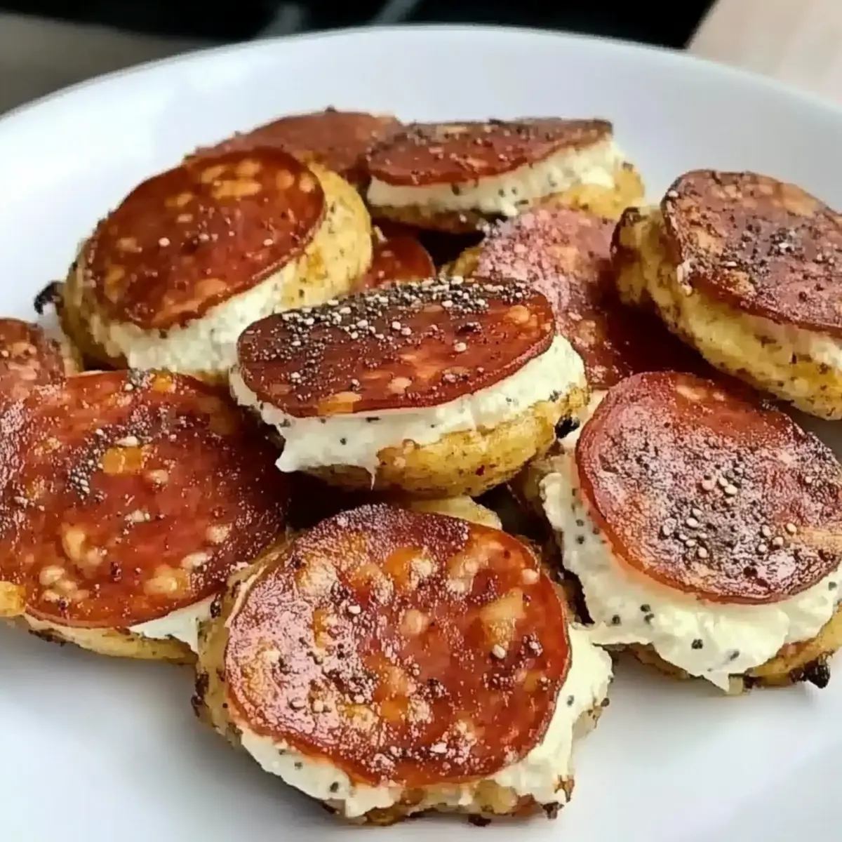 Peppy Pepperoni Pockets