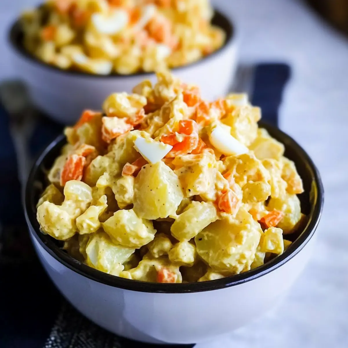 Potato Mac Salad
