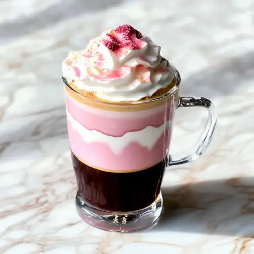 Pink Velvet Macchiato