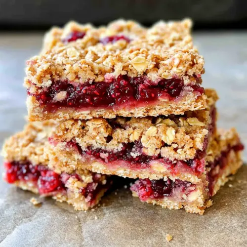 Berry Oat Bars