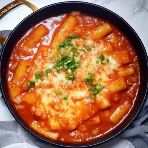 Cheese Tteokbokki