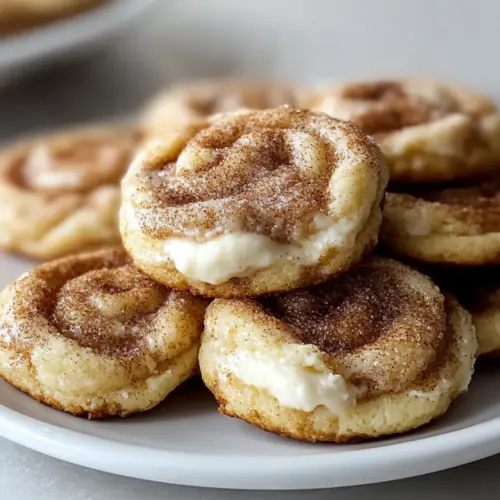 Cinnamon Roll Cheesecake Cookies