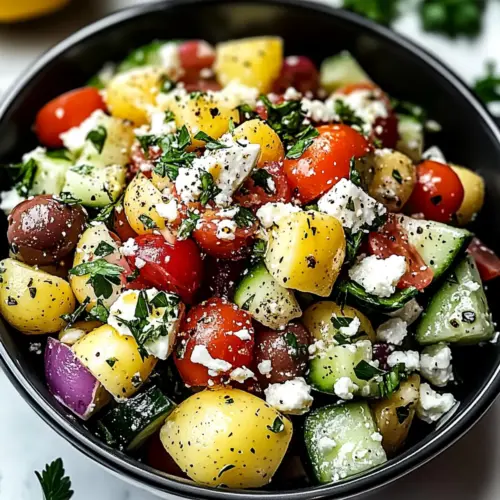 Turkish Potato Salad