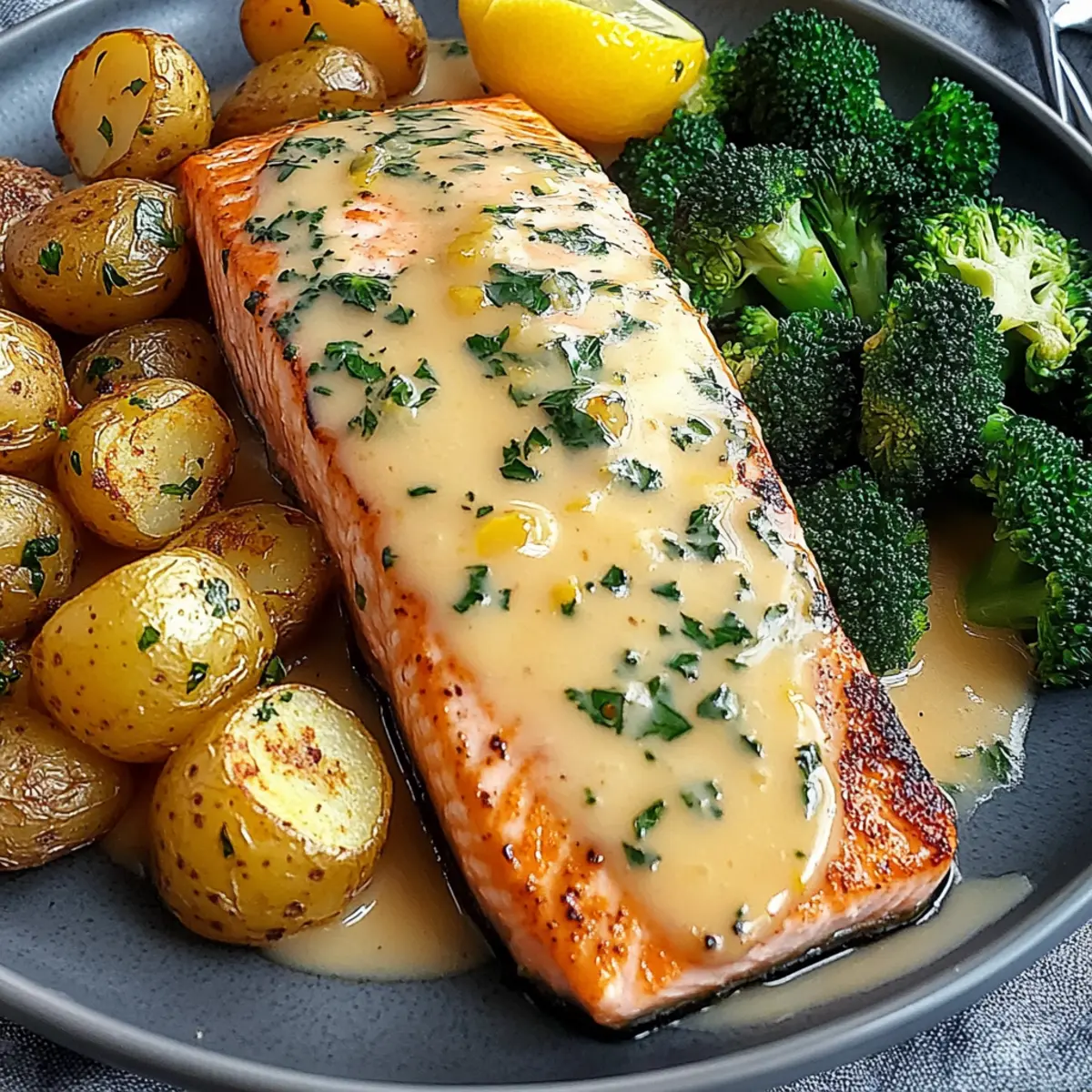 Lemon Butter Salmon