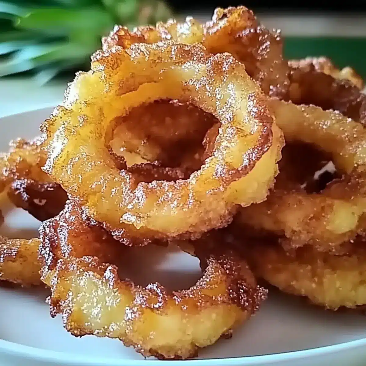Heavenly Pineapple Fritters