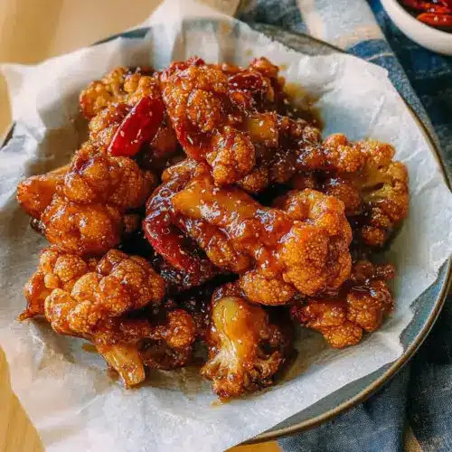 Korean Fried Cauliflower