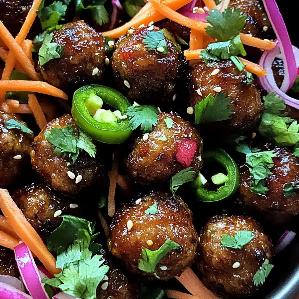 Banh Mi Meatballs