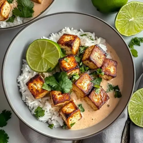 Coconut Lime Tofu