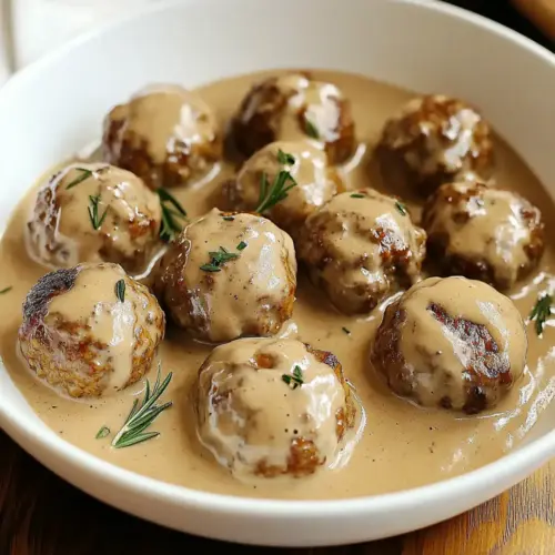 Easy Swedish Meatball Sauce
