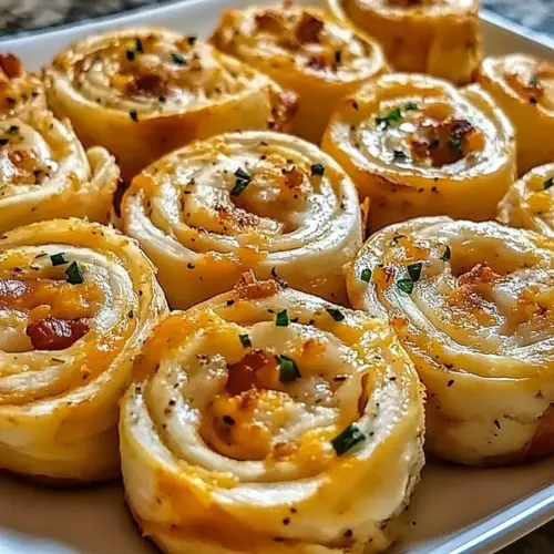 Crack Chicken Pinwheels