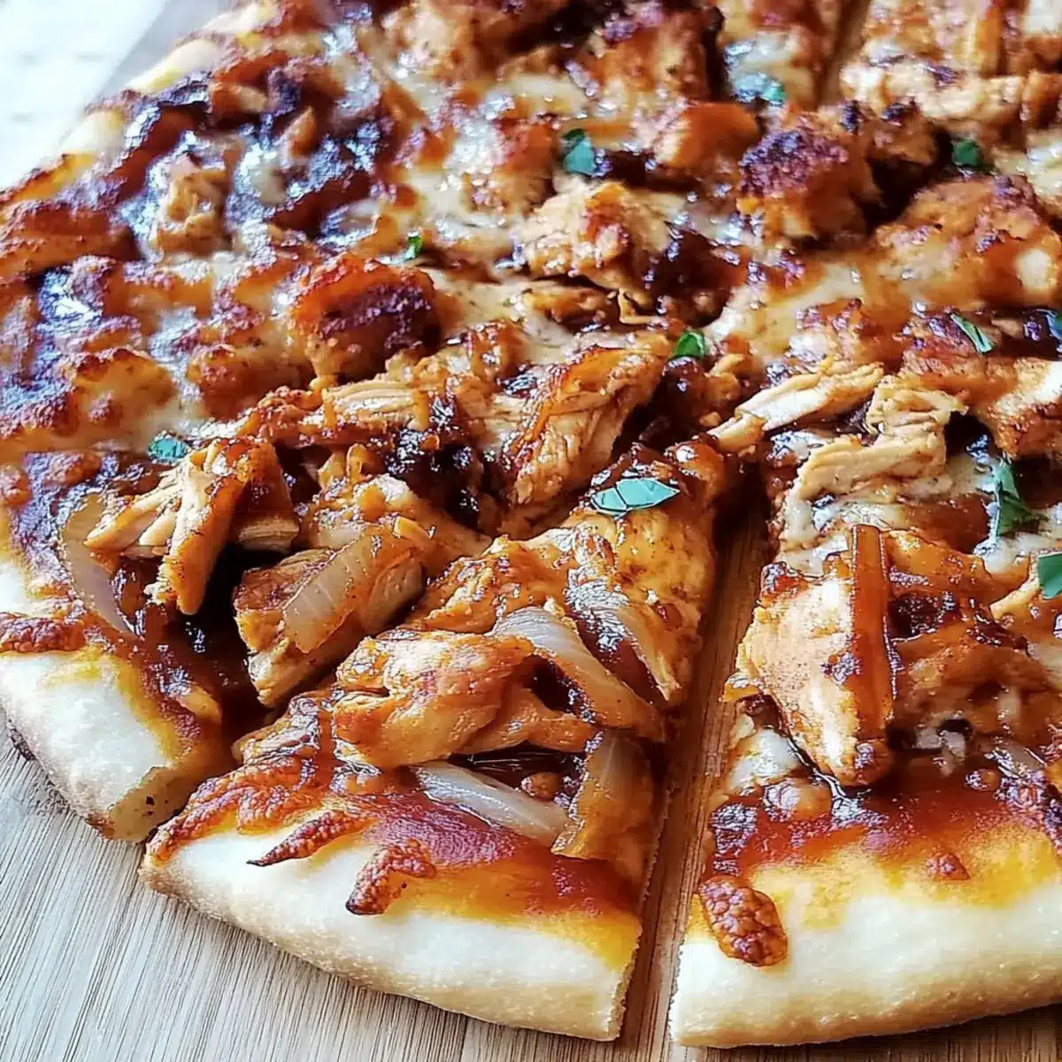 BBQ Chicken Pizza