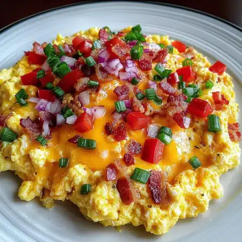 Loaded Scrambled Eggs