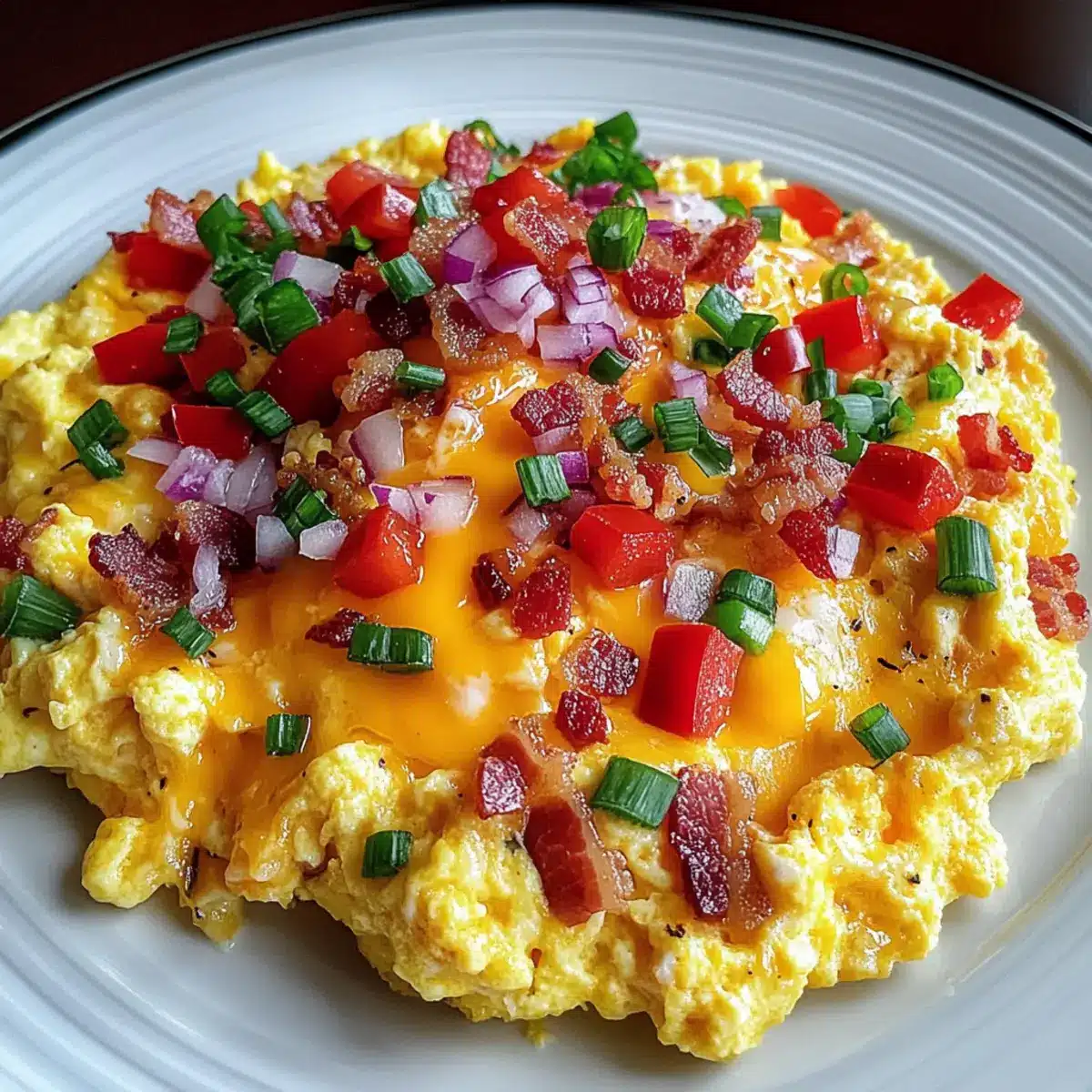 Loaded Scrambled Eggs