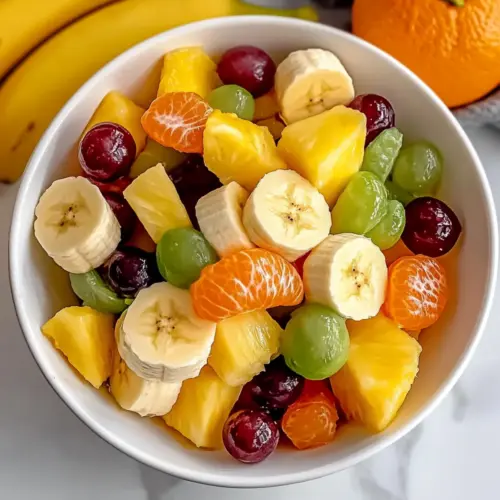 Healthy Brunch Fruit Salad