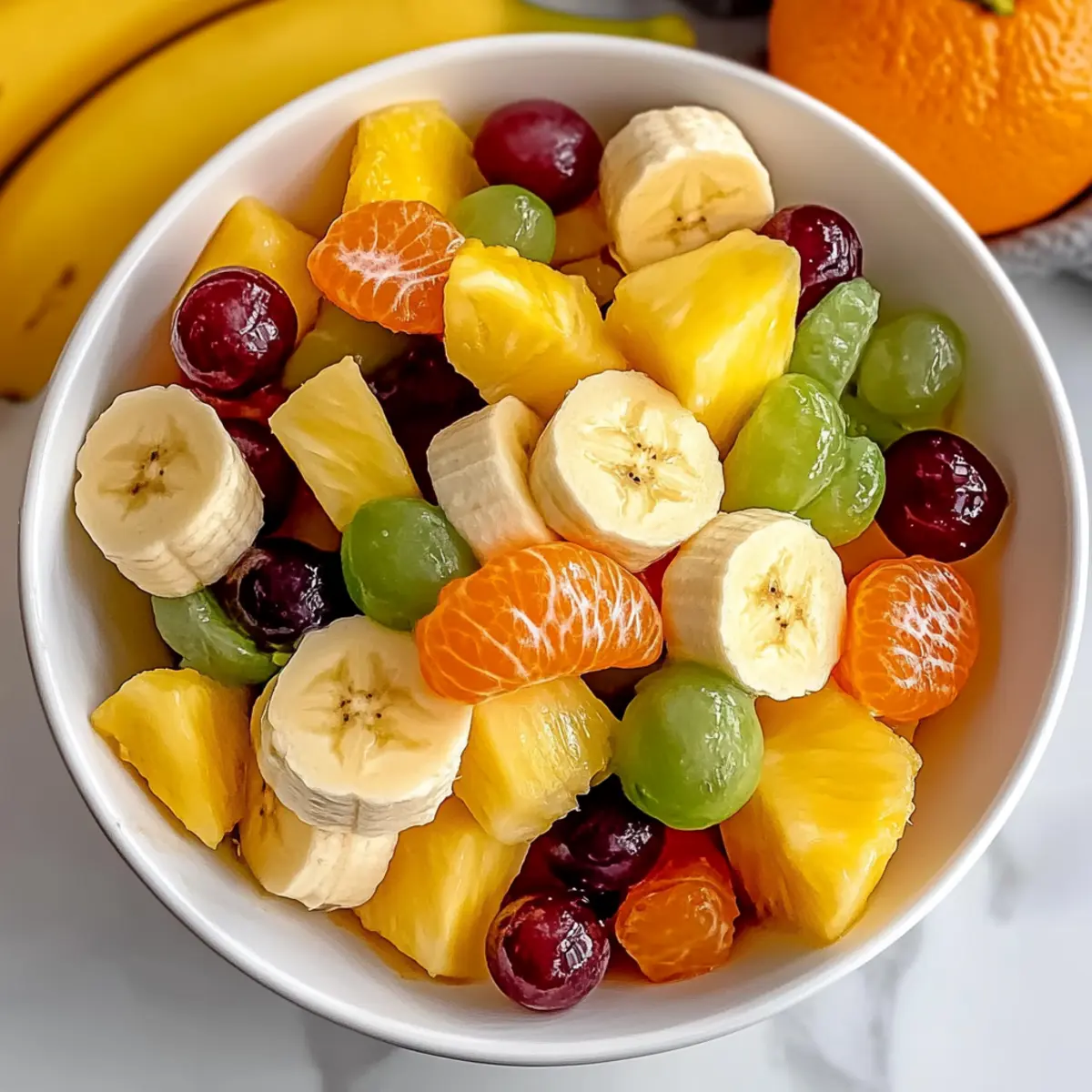 Healthy Brunch Fruit Salad