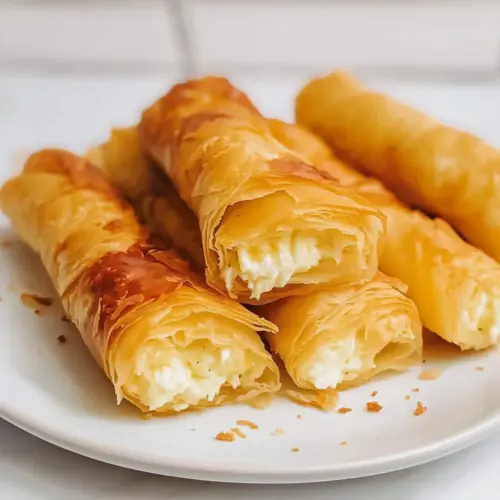 Crispy Tiropita Rolls