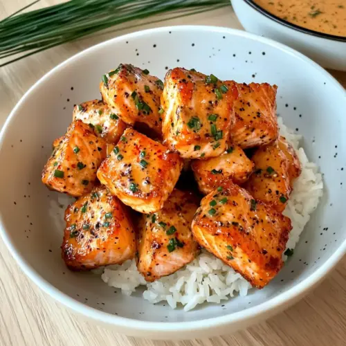 Bang Bang Salmon Bites